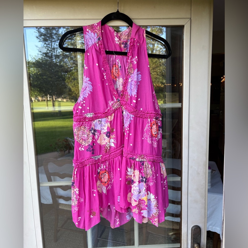 Floral Free People top